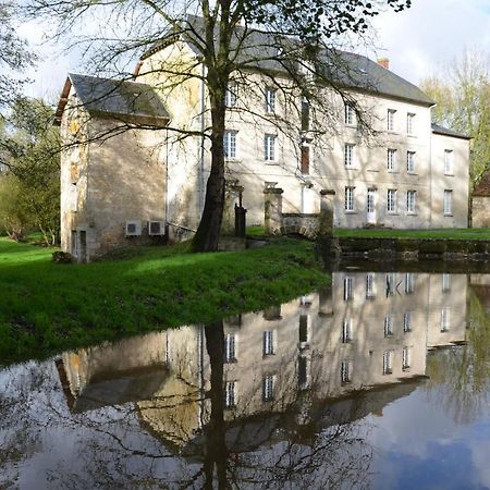 مبيت وإفطار Mont-Notre-Dame Moulin Saurele المظهر الخارجي الصورة
