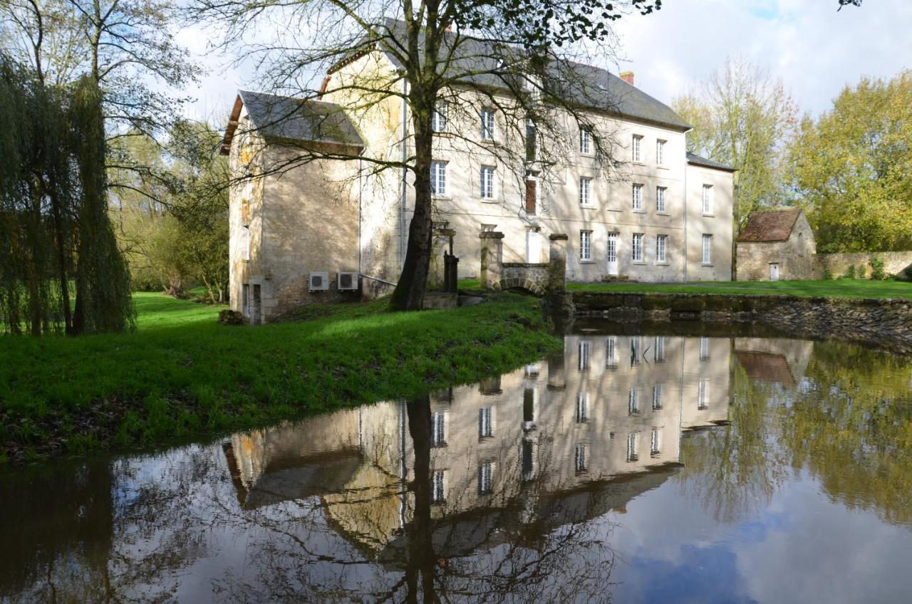 مبيت وإفطار Mont-Notre-Dame Moulin Saurele المظهر الخارجي الصورة